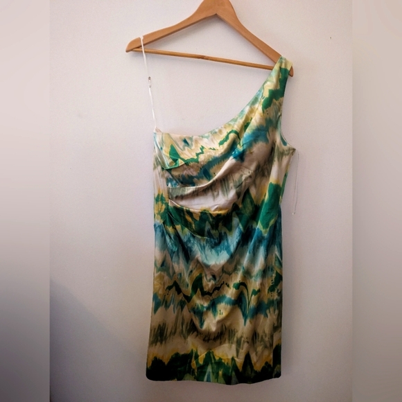 Kay unger silk dress - Picture 1 of 3